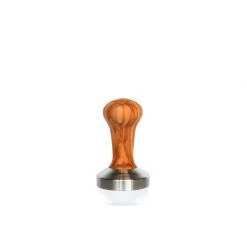 Barista Tools & Cups Dritan Alsela Professional Coffee Tamper (olive Wooden Handle, Flat Base 58mm)