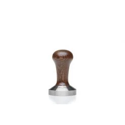 Dritan Alsela Professional Coffee Tamper (wooden Handle, Flat Base 58mm)