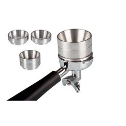 Dritan Alsela Professional Double Funnel 53-58 Barista Tools & Cups