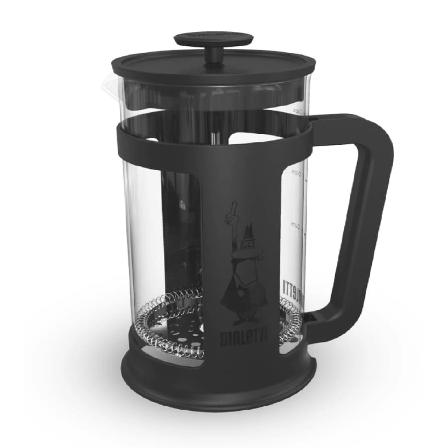 Bialetti French Press Smart 1l Black 1 Bialetti French Press Smart 1l Black