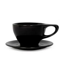 NotNeutral Barista Tools & Cups LINO Large Latte Cup 12oz/355ml (incl. Saucer)