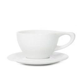 NotNeutral Barista Tools & Cups LINO Large Latte Cup 12oz/355ml (incl. Saucer)
