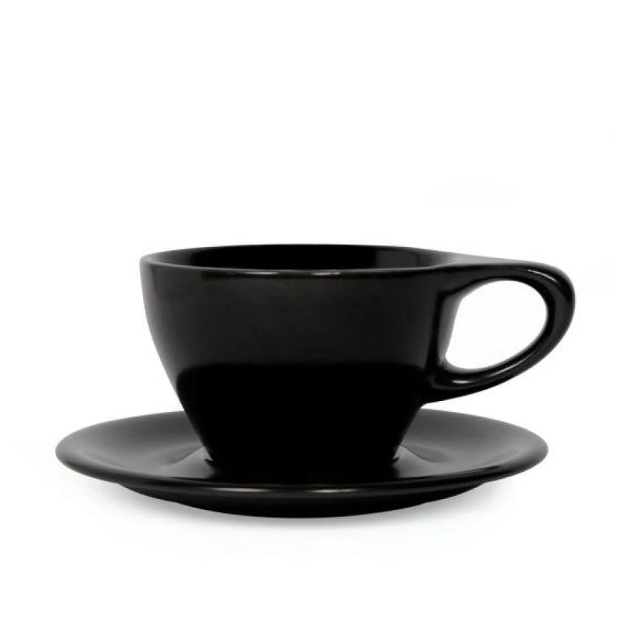 NotNeutral LINO Small Latte Cup 8oz/237ml (incl. Saucer) 2 NotNeutral LINO Small Latte Cup 8oz/237ml (incl. Saucer)