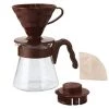 Hario Pour Over Kit V60 Brown