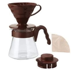 Hario Pour Over Kit V60 Brown