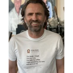 Dritan Alsela The Coffee Addict T-Shirt Shirts