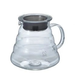 Hario Brewing Equipment V60 Range Server Clear