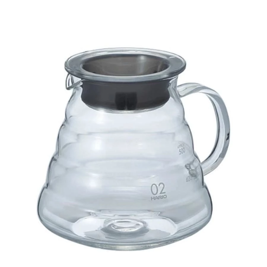 Hario Brewing Equipment V60 Range Server Clear 2 Hario Brewing Equipment V60 Range Server Clear