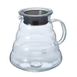 Hario Brewing Equipment V60 Range Server Clear 5 Hario Brewing Equipment V60 Range Server Clear